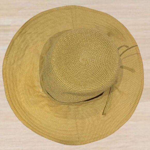 Scala Collezione Tan Sun Beach Hat - Picture 9 of 15